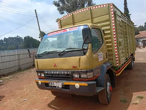 Mitsubishi Fh 215 2012 Beige