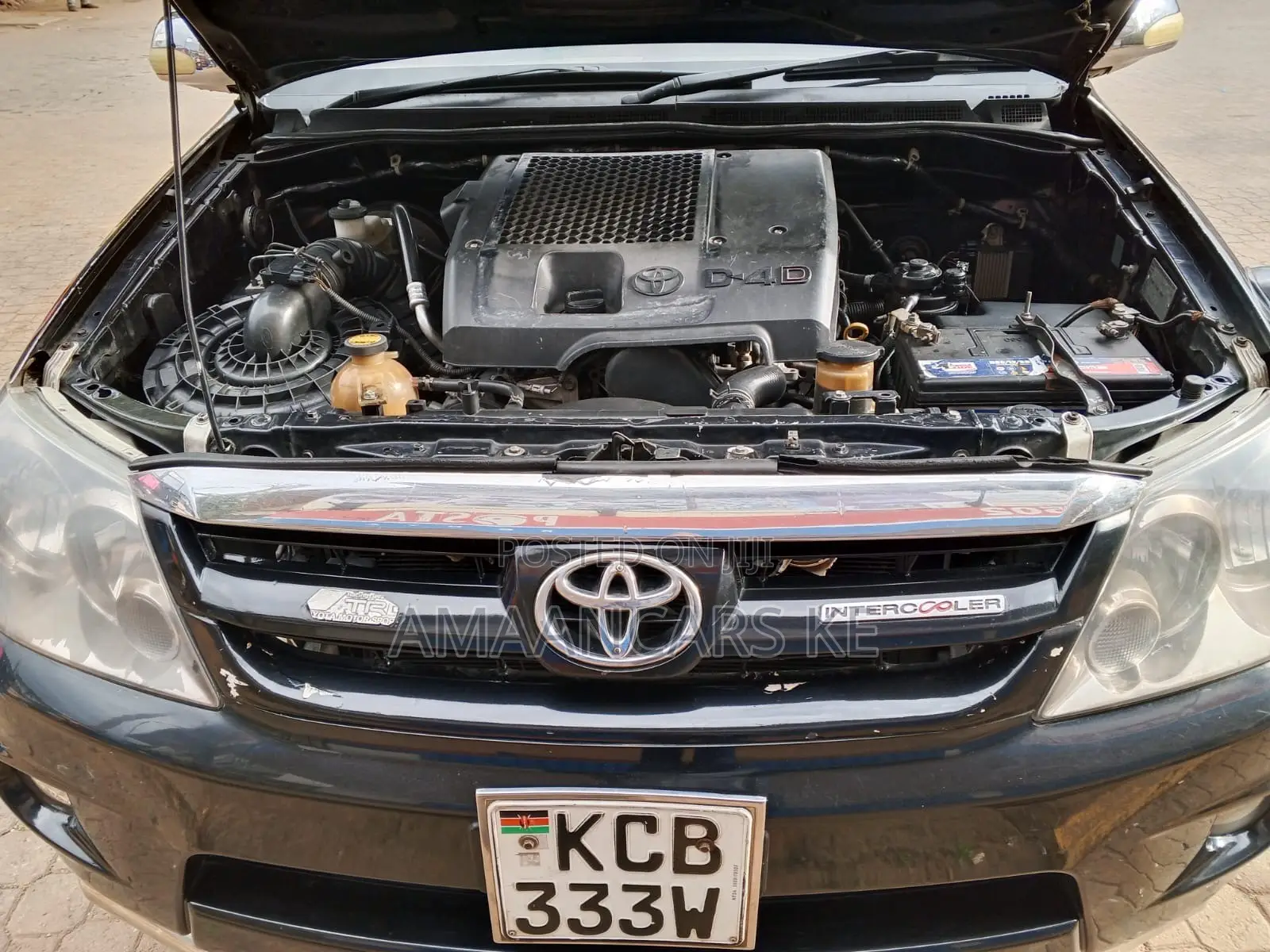 Toyota Hilux 3.0 D-4D Double Cab 2008 Black