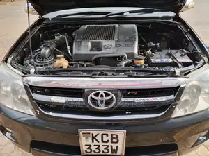 Toyota Hilux 3.0 D-4D Double Cab 2008 Black