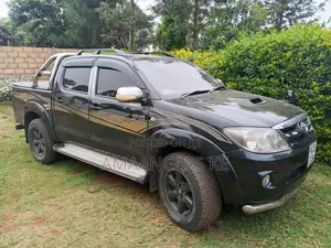 Toyota Hilux 3.0 D-4D Double Cab 2008 Black