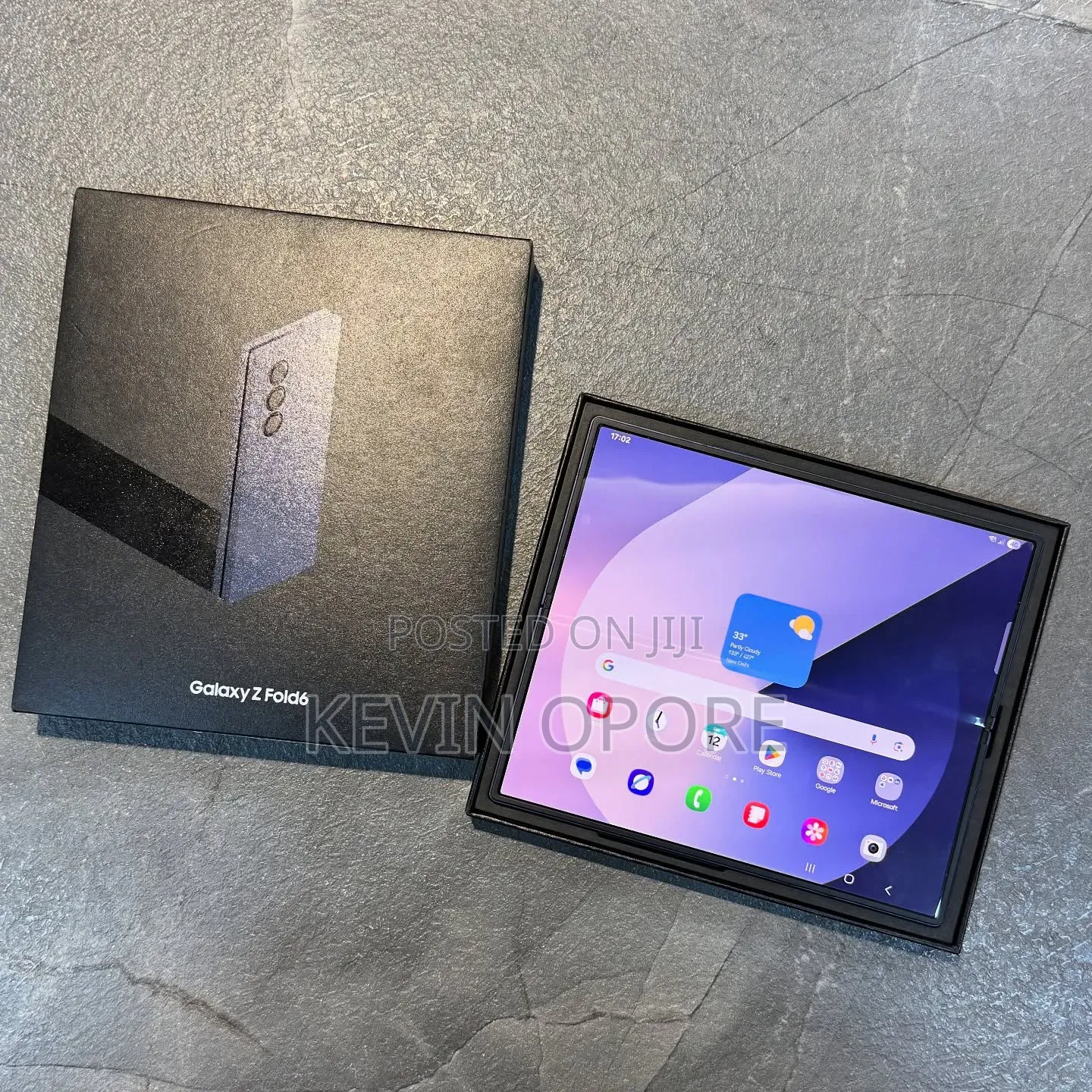 Samsung Galaxy Z Fold6 512 GB Blue