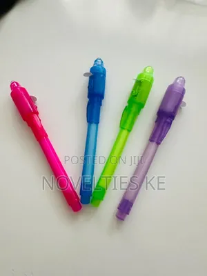 Invisible Ink Pen