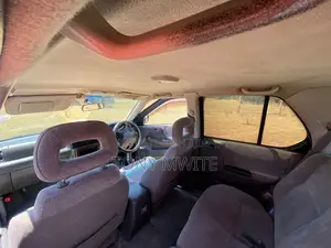 Isuzu Trooper 2000 Gray