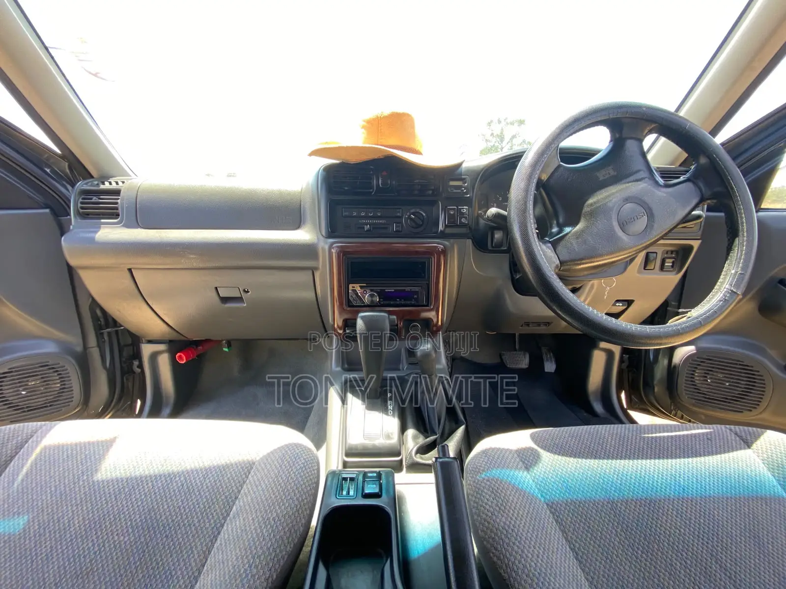 Isuzu Trooper 2000 Gray