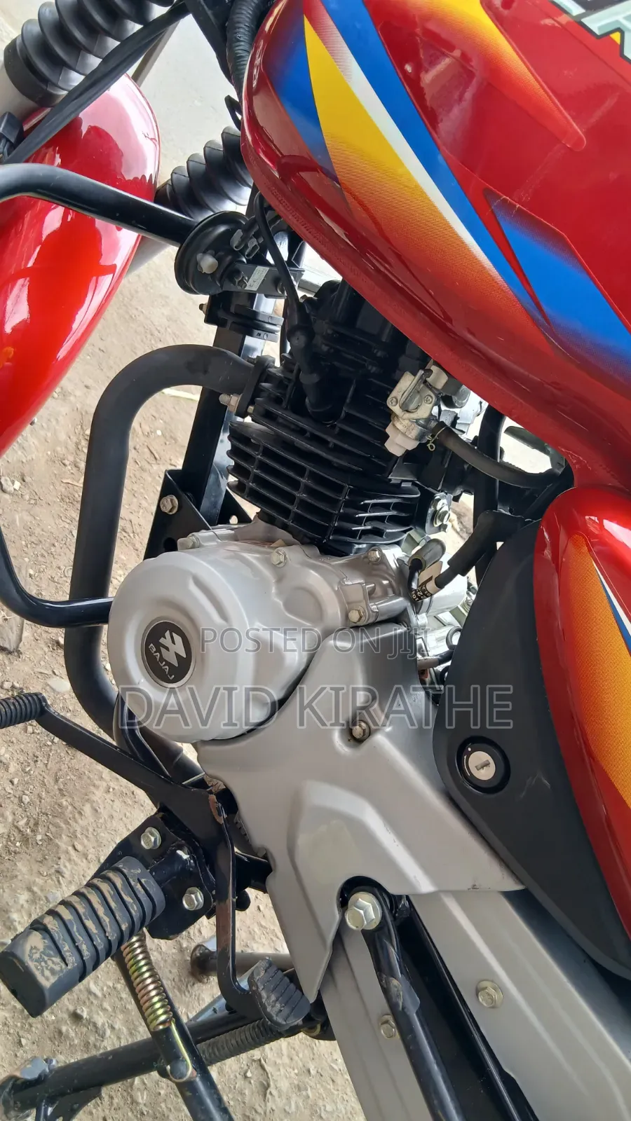 Bajaj Boxer 125 2025 Red