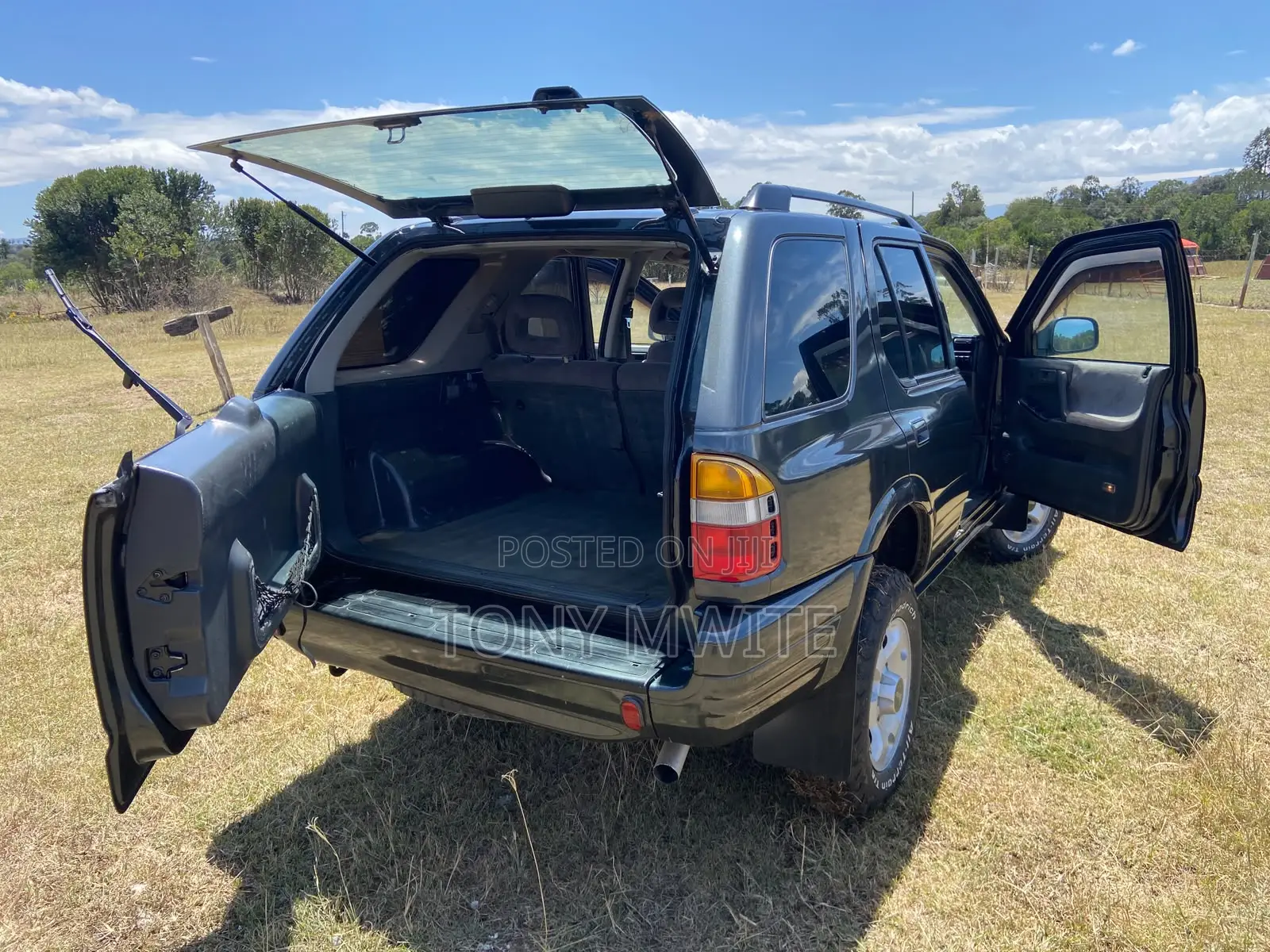 Isuzu Trooper 2000 Gray