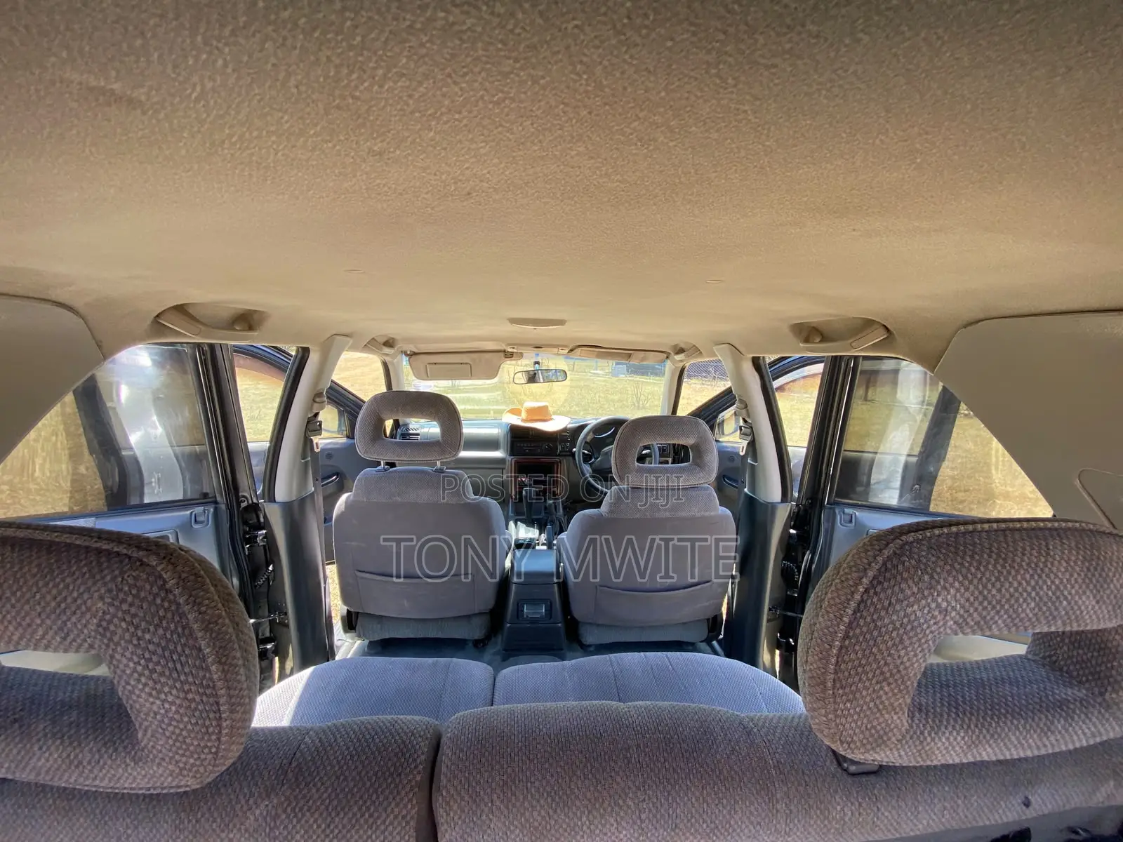 Isuzu Trooper 2000 Gray