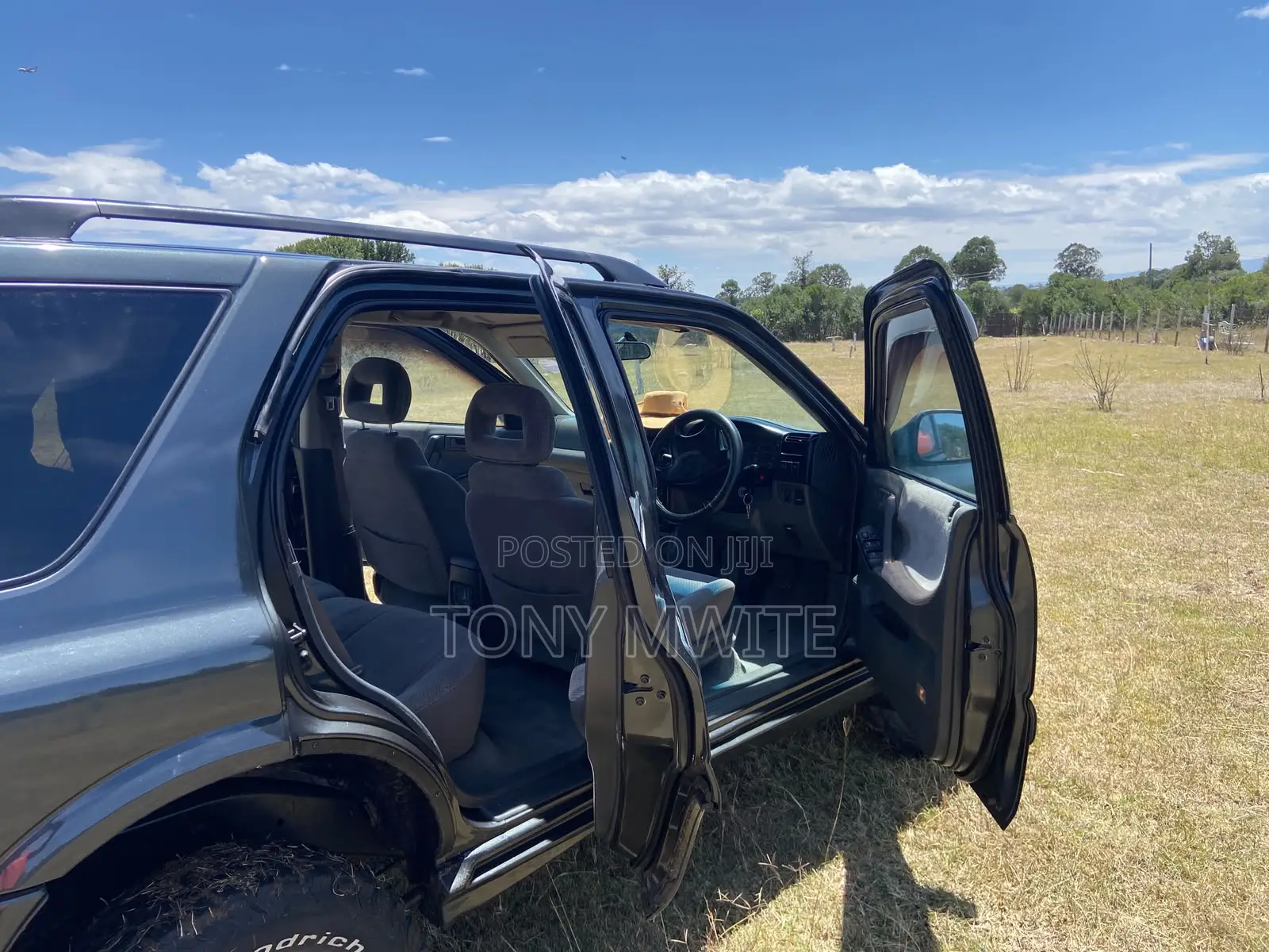 Isuzu Trooper 2000 Gray