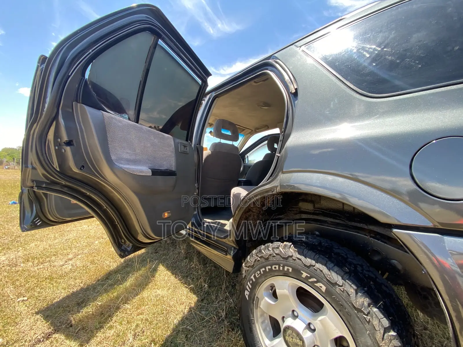 Isuzu Trooper 2000 Gray