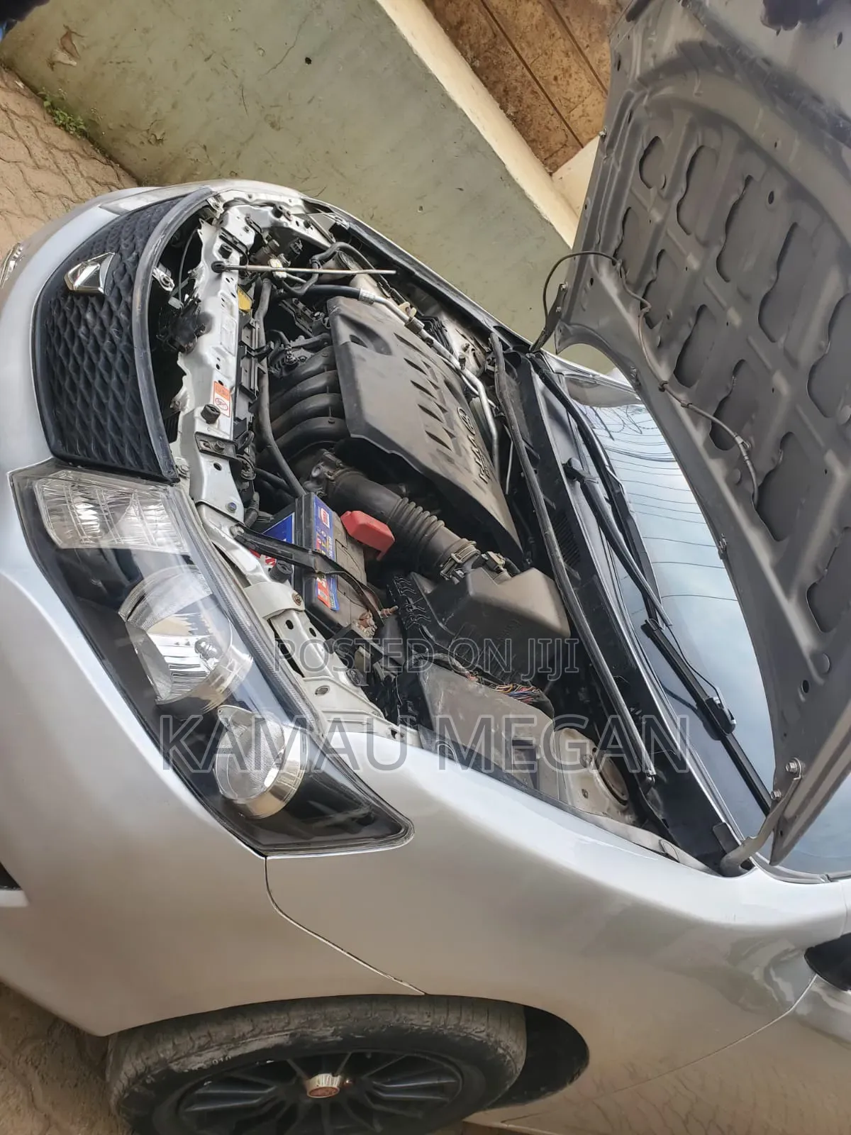 Toyota Allion 2009 Silver