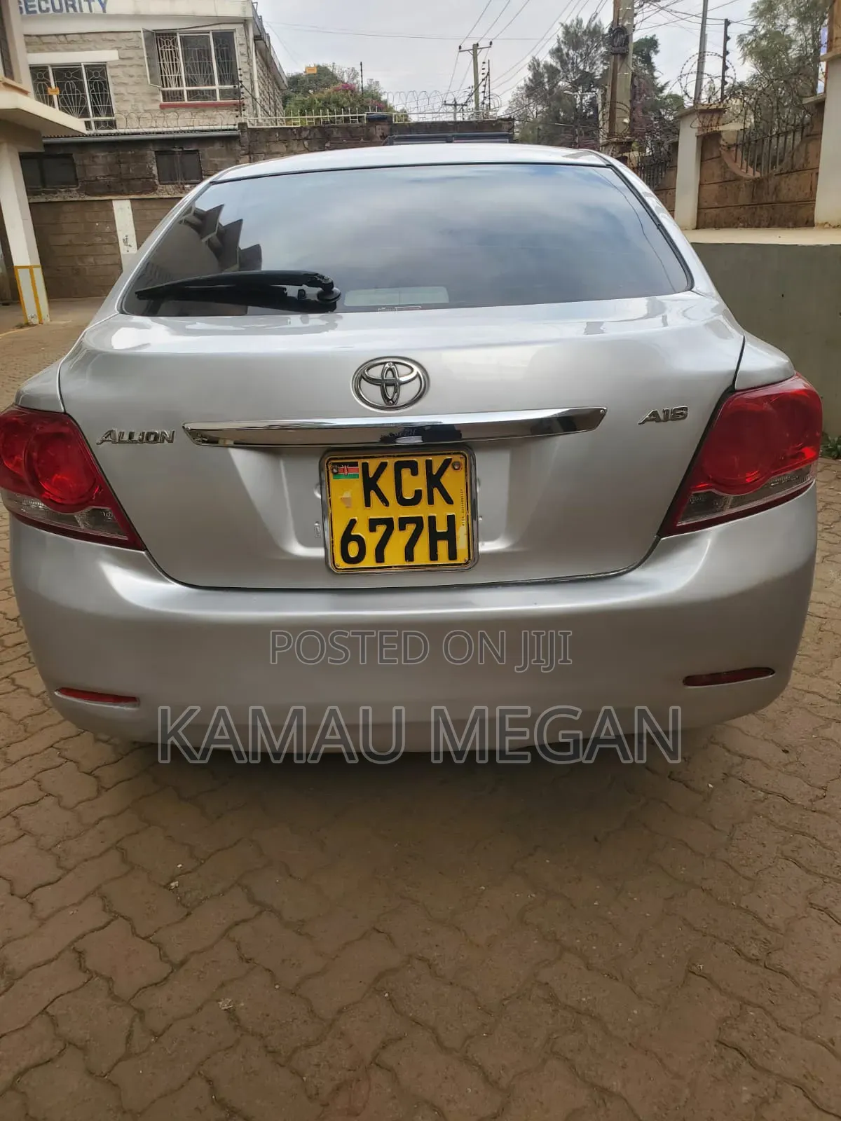 Toyota Allion 2009 Silver