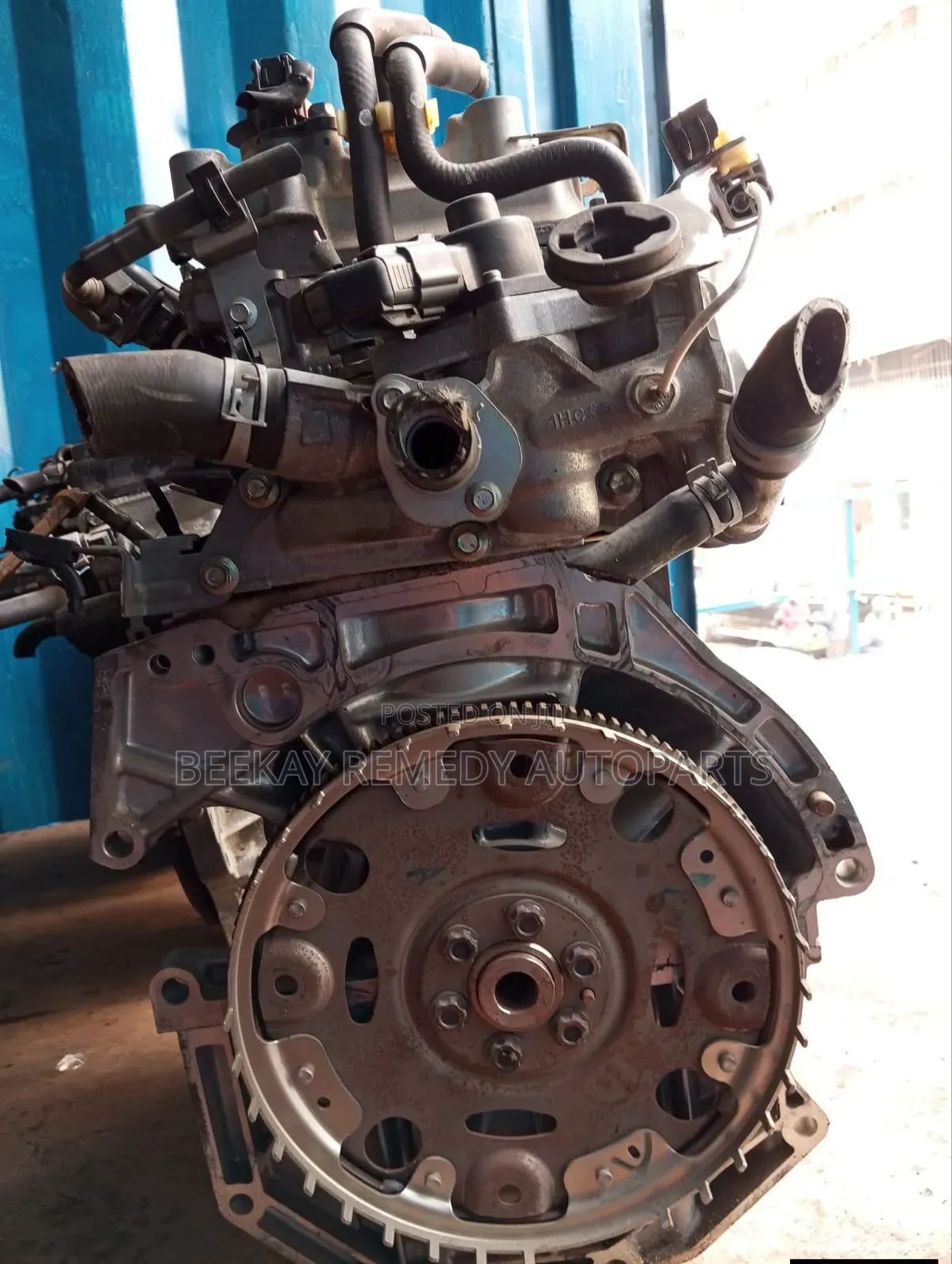 Nissan HR12 Non Turbo Slim Engine. Note, March,Latio, Cube