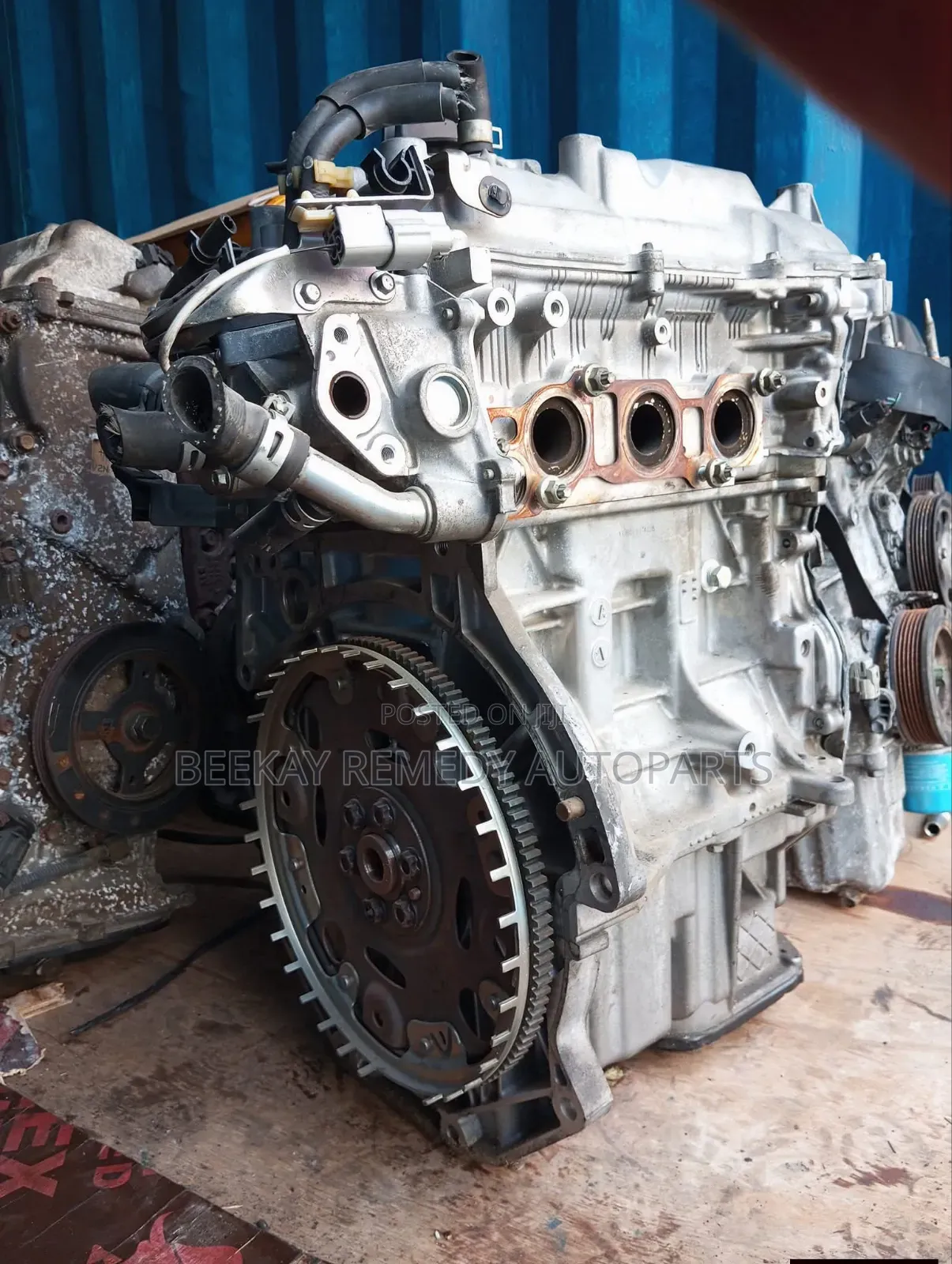 Nissan HR12 Non Turbo Slim Engine. Note, March,Latio, Cube