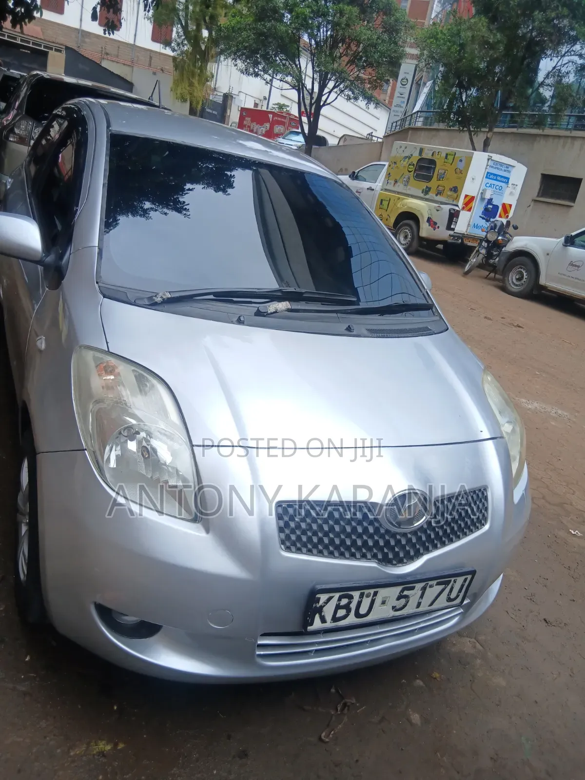 Toyota Vitz 1.0 FWD 5dr 2006 Silver
