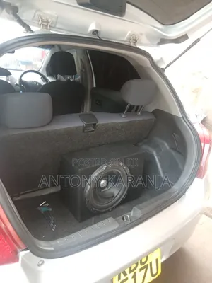 Toyota Vitz 1.0 FWD 5dr 2006 Silver
