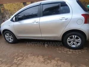 Toyota Vitz 1.0 FWD 5dr 2006 Silver