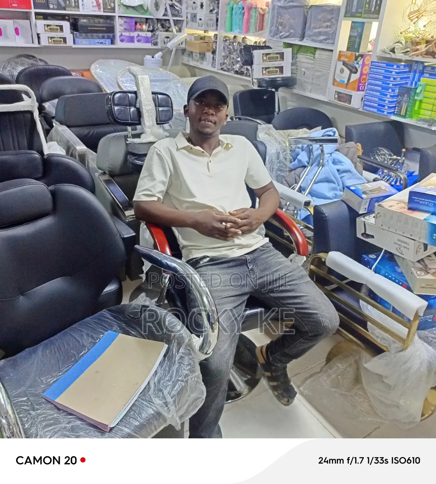 Salon Items