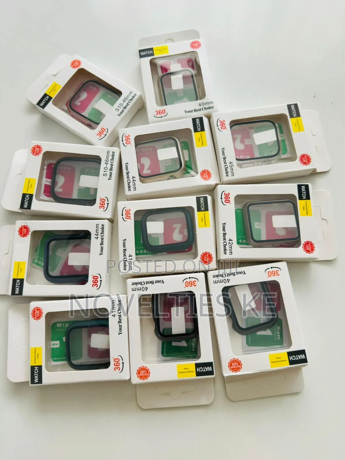 Apple Smart Watch Covers
