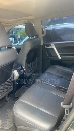 Toyota Land Cruiser Prado 2.7 2017 Black