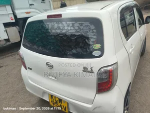 Daihatsu Mira 2012 White