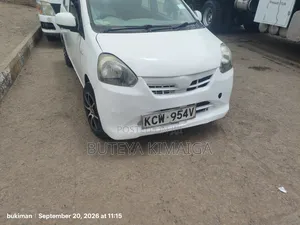 Daihatsu Mira 2012 White