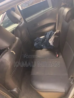 Toyota Vitz 2013 Black