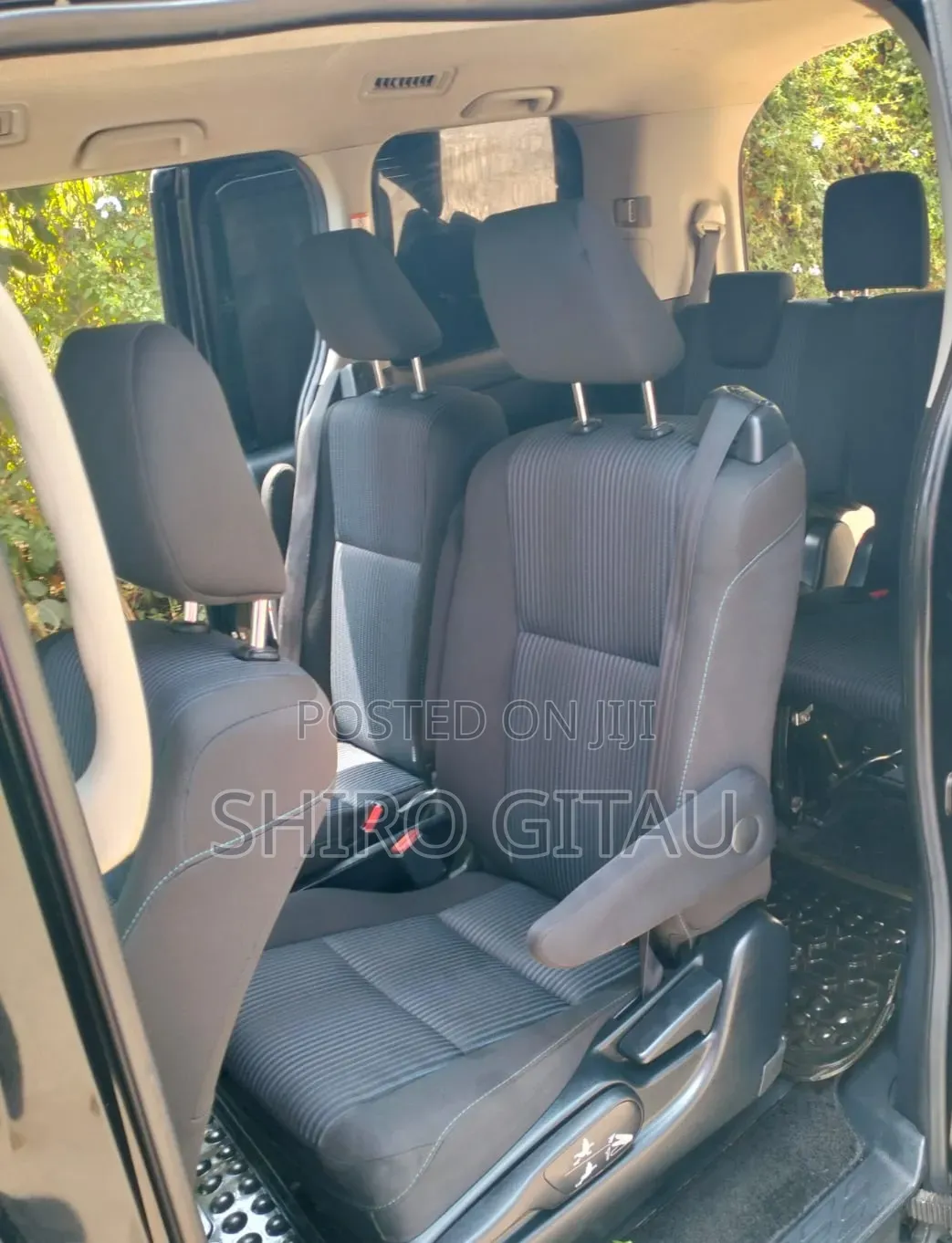 Toyota Noah 2015 Black