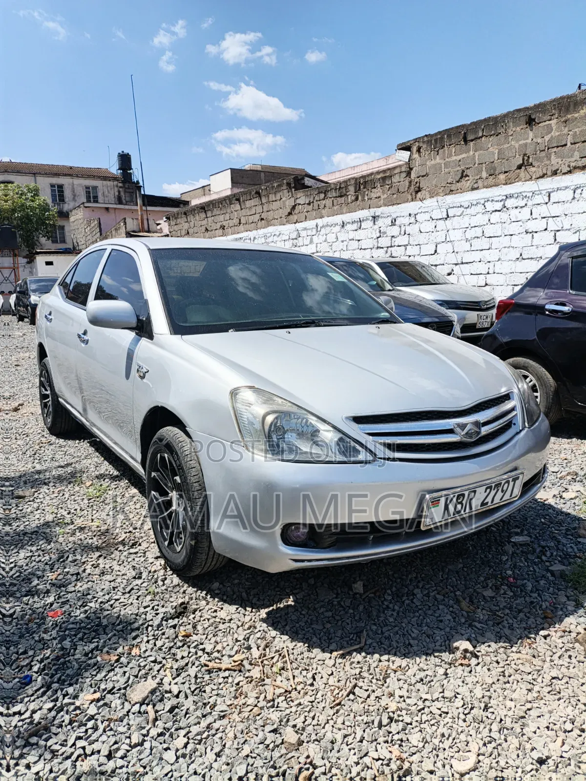Toyota Allion 2005 Silver