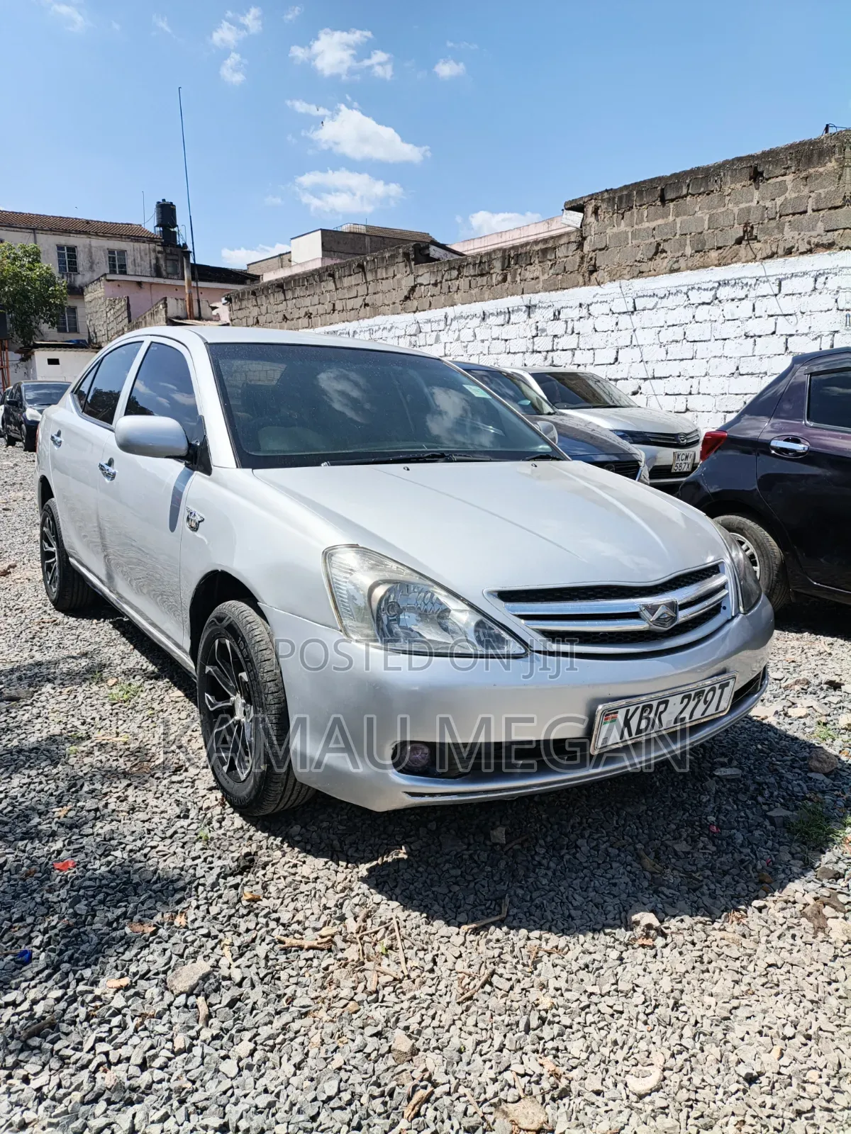 Toyota Allion 2005 Silver