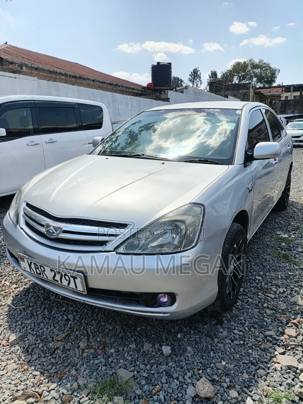 Toyota Allion 2005 Silver