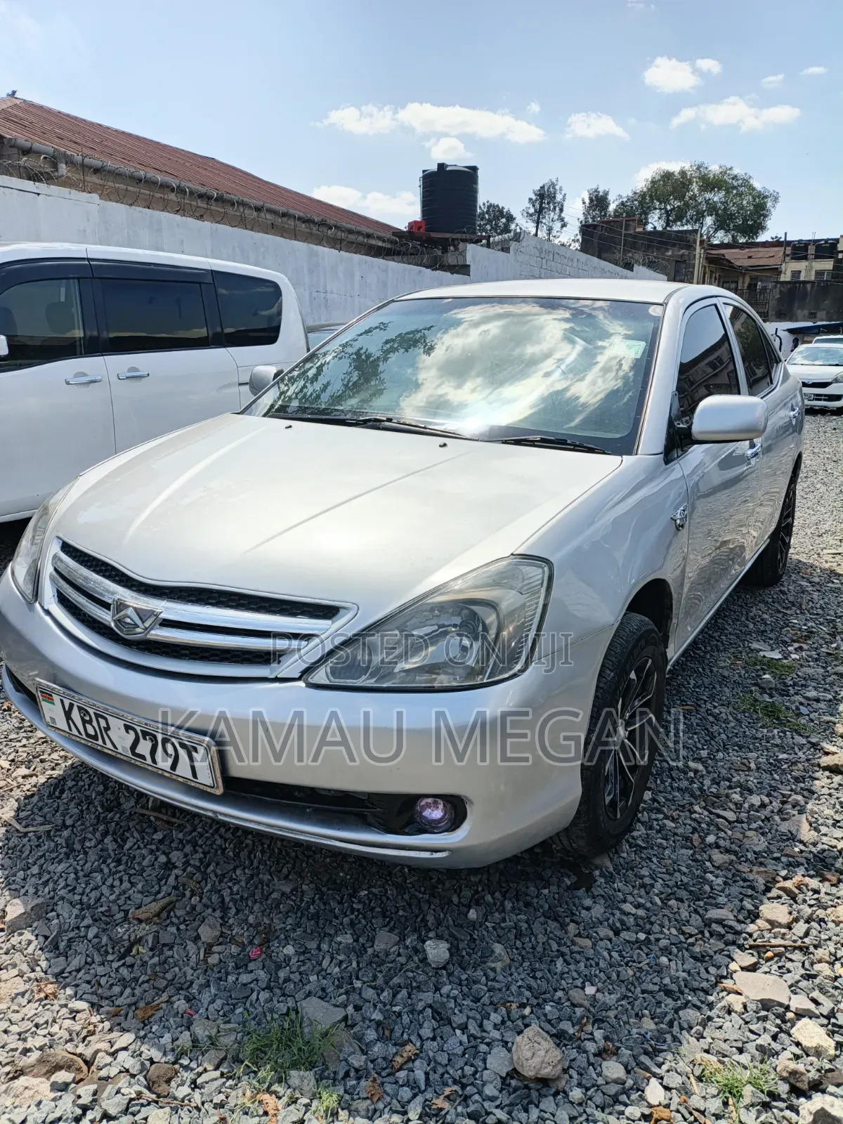 Toyota Allion 2005 Silver