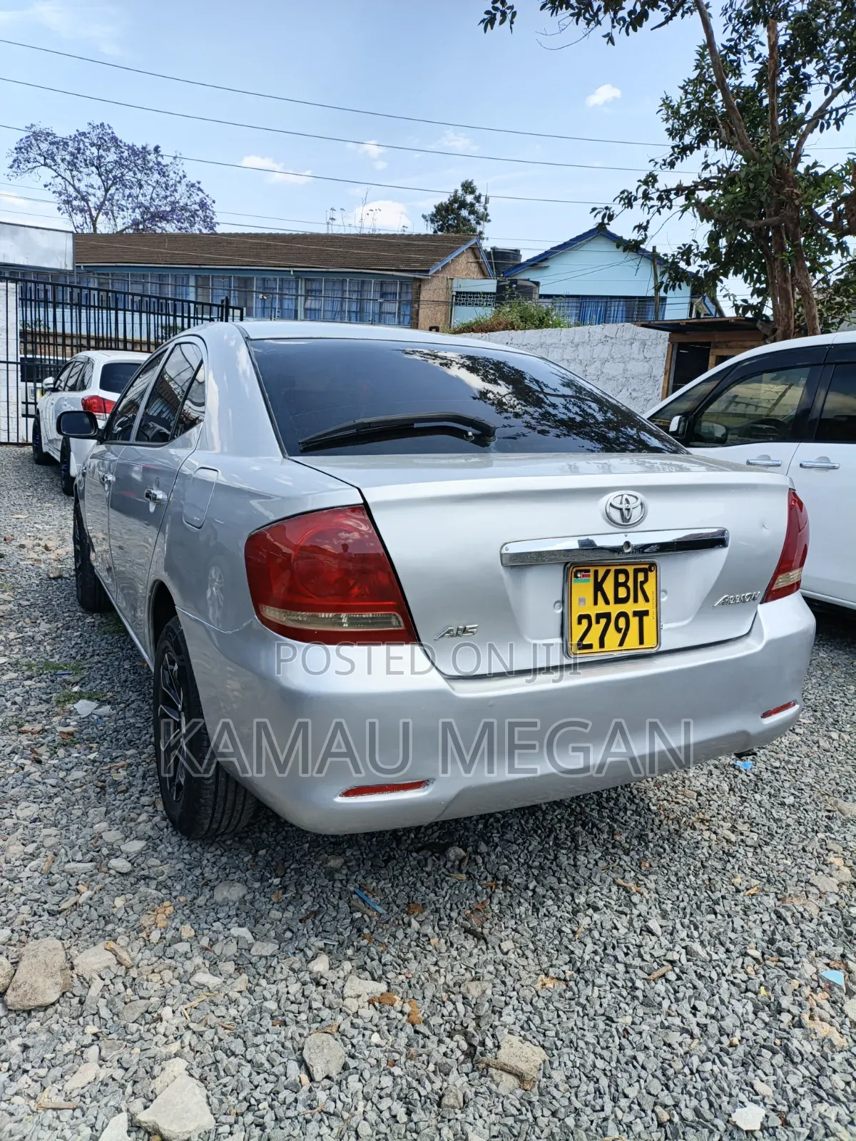 Toyota Allion 2005 Silver