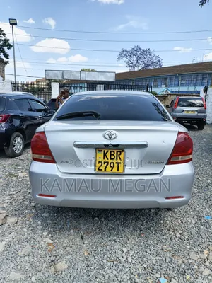 Toyota Allion 2005 Silver