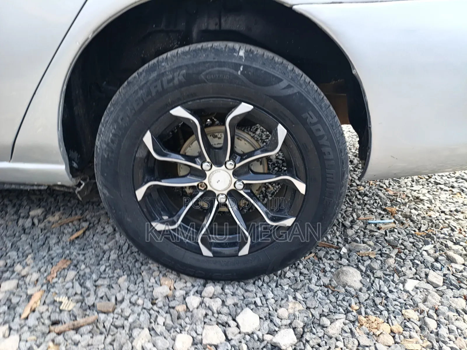 Toyota Allion 2005 Silver