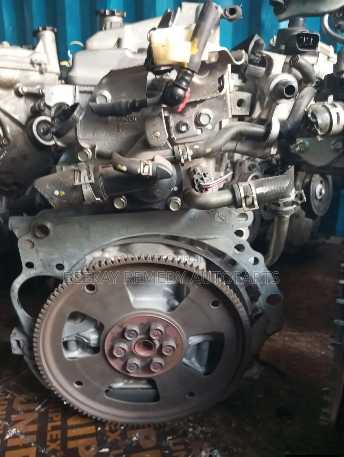 Mazda Zj Zy Slim Engine. Demio, Verisa, Axela.