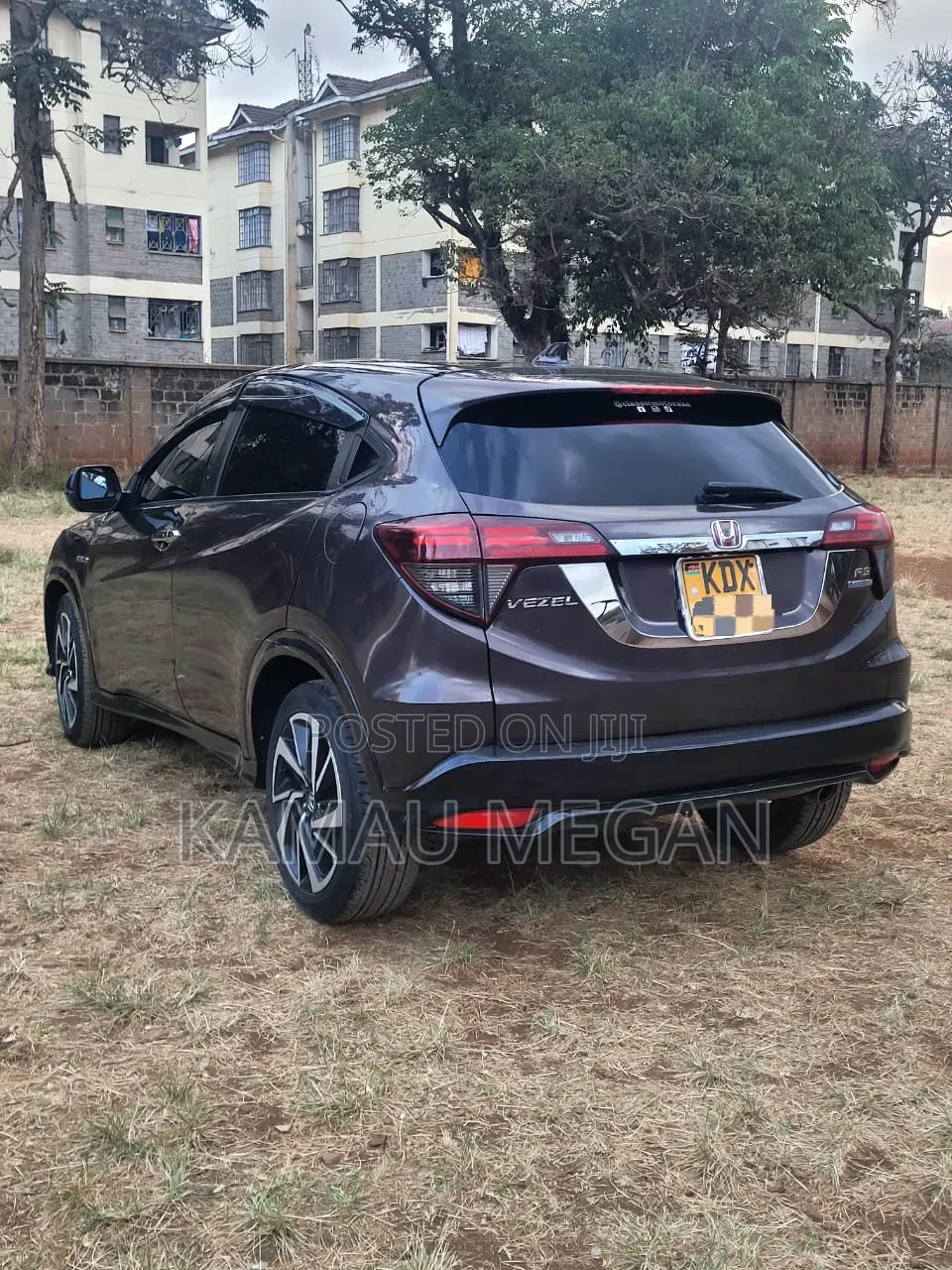 Honda Vezel 1.5 Hybrid 2WD 2018 Teal