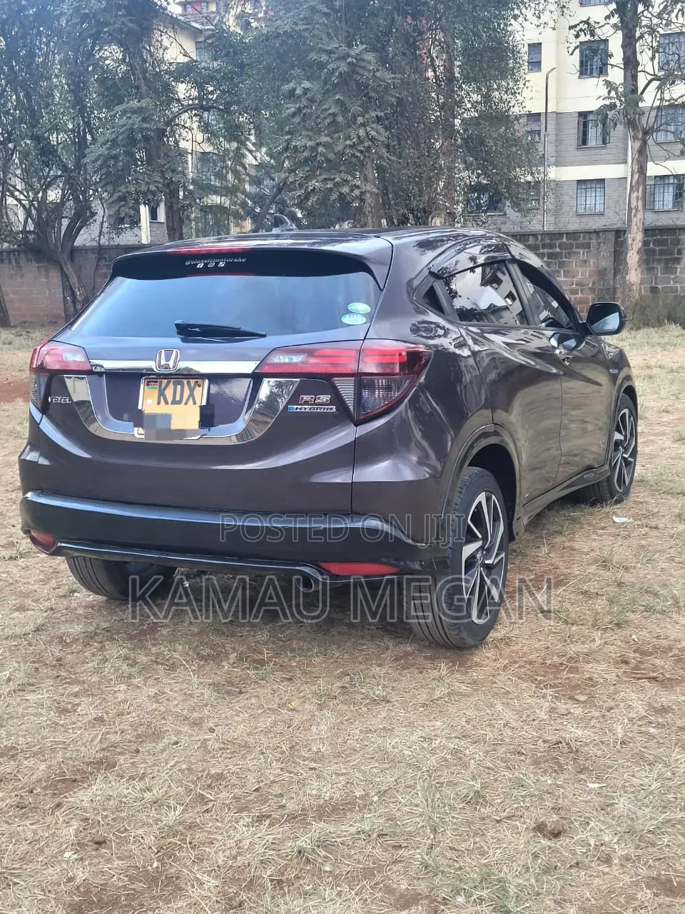Honda Vezel 1.5 Hybrid 2WD 2018 Teal