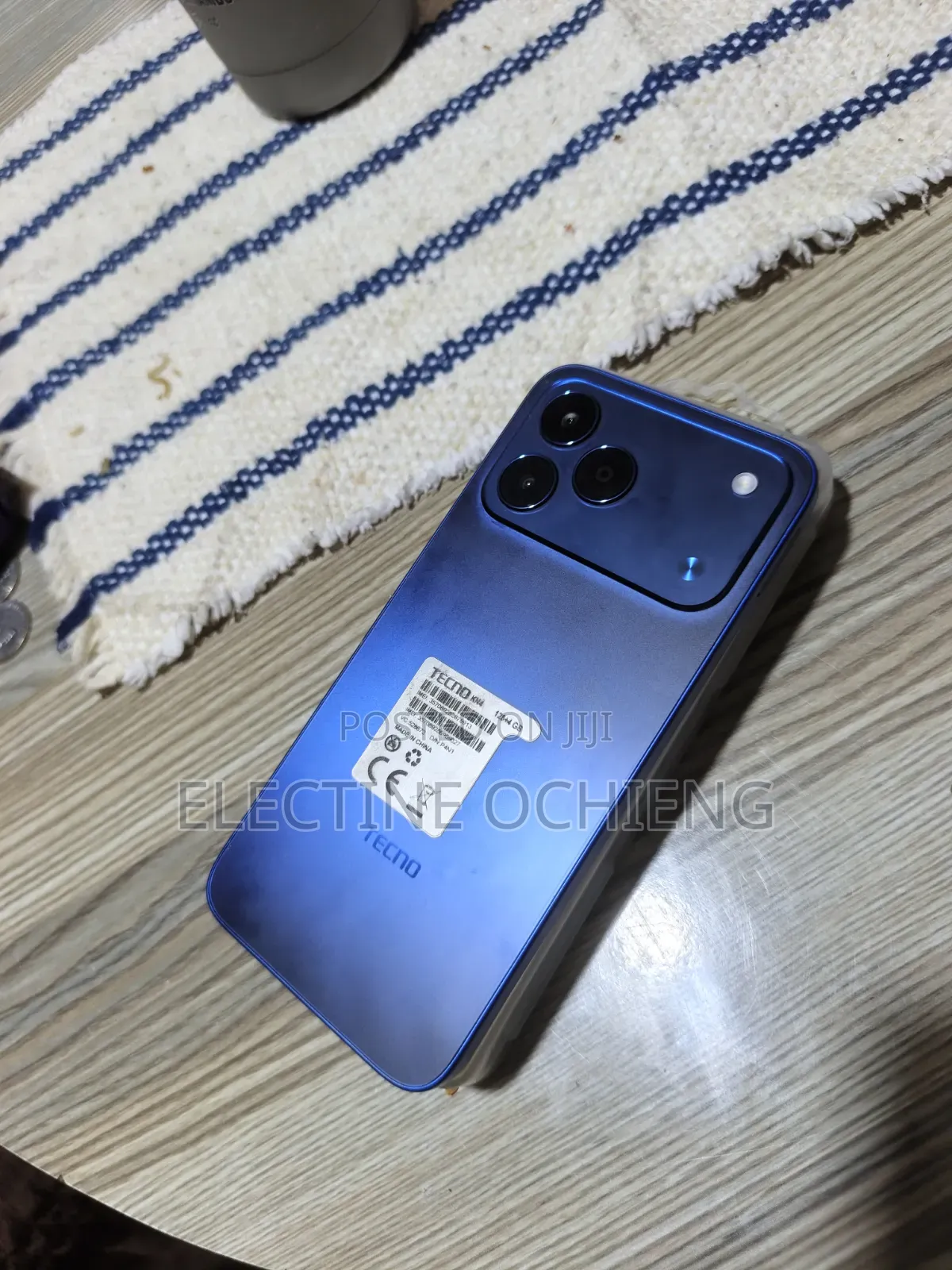 Tecno Spark 50 128 GB Blue