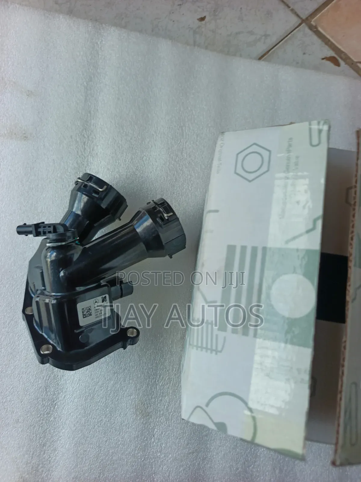 For Mercedes W283 W213 W205 Om654 2.0d Thermostat Housing A