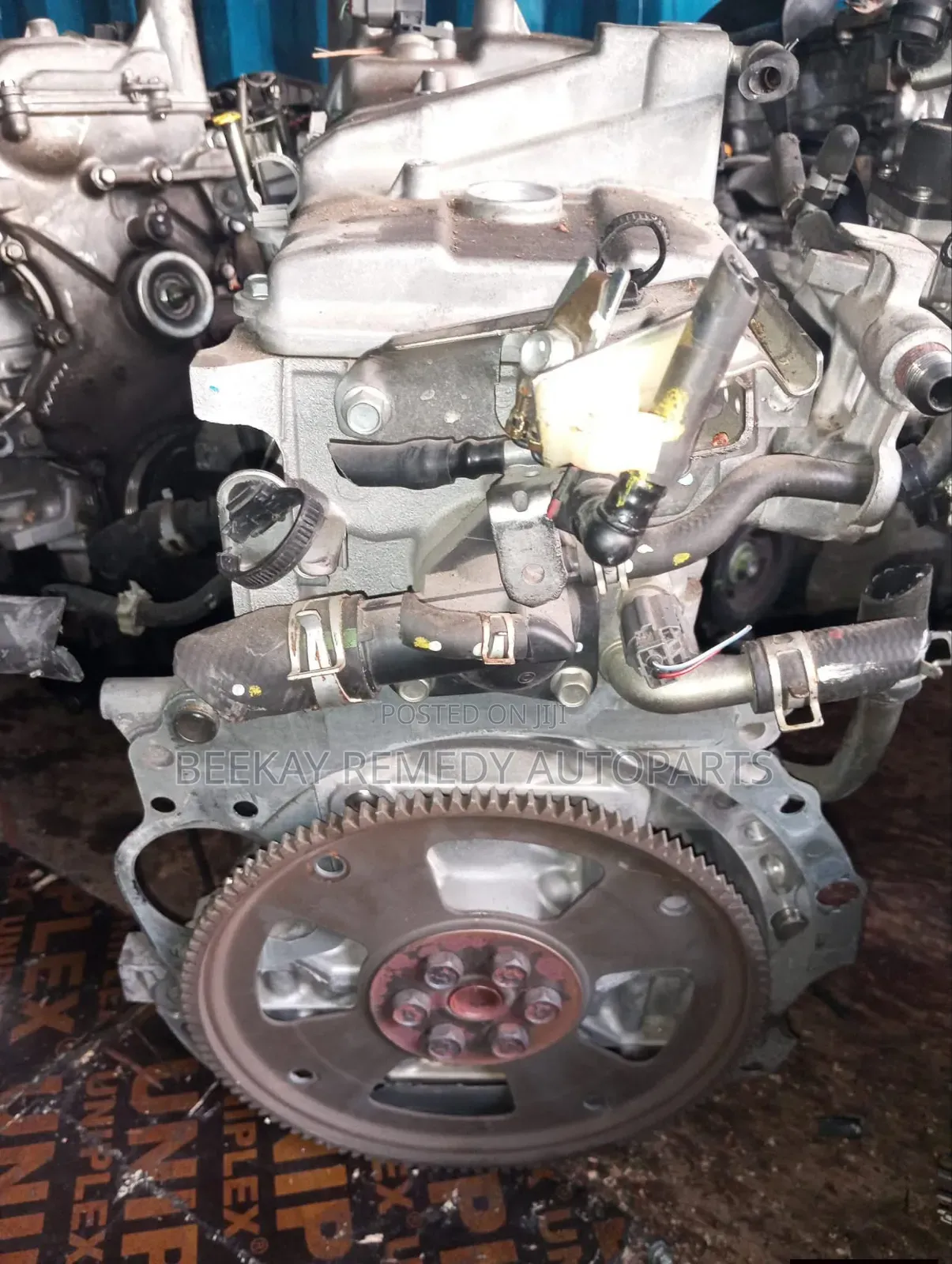 Mazda Zj Zy Slim Engine. Demio, Verisa, Axela.