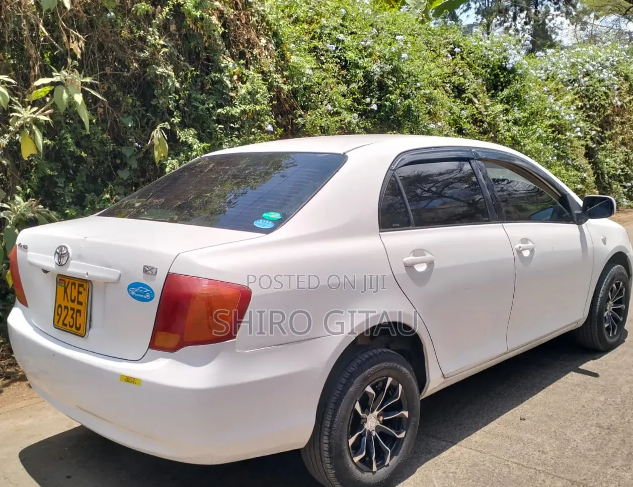 Toyota Axio 1.5 G 2WD 2010 White