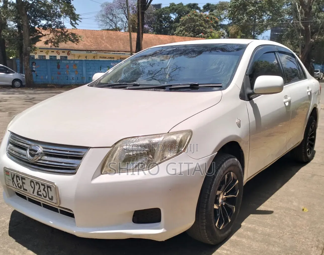 Toyota Axio 1.5 G 2WD 2010 White