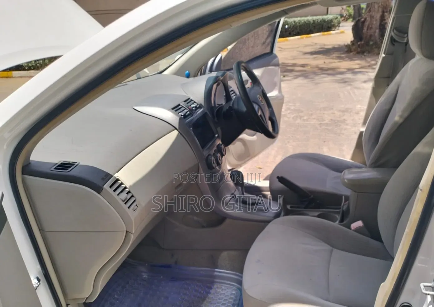 Toyota Axio 1.5 G 2WD 2010 White