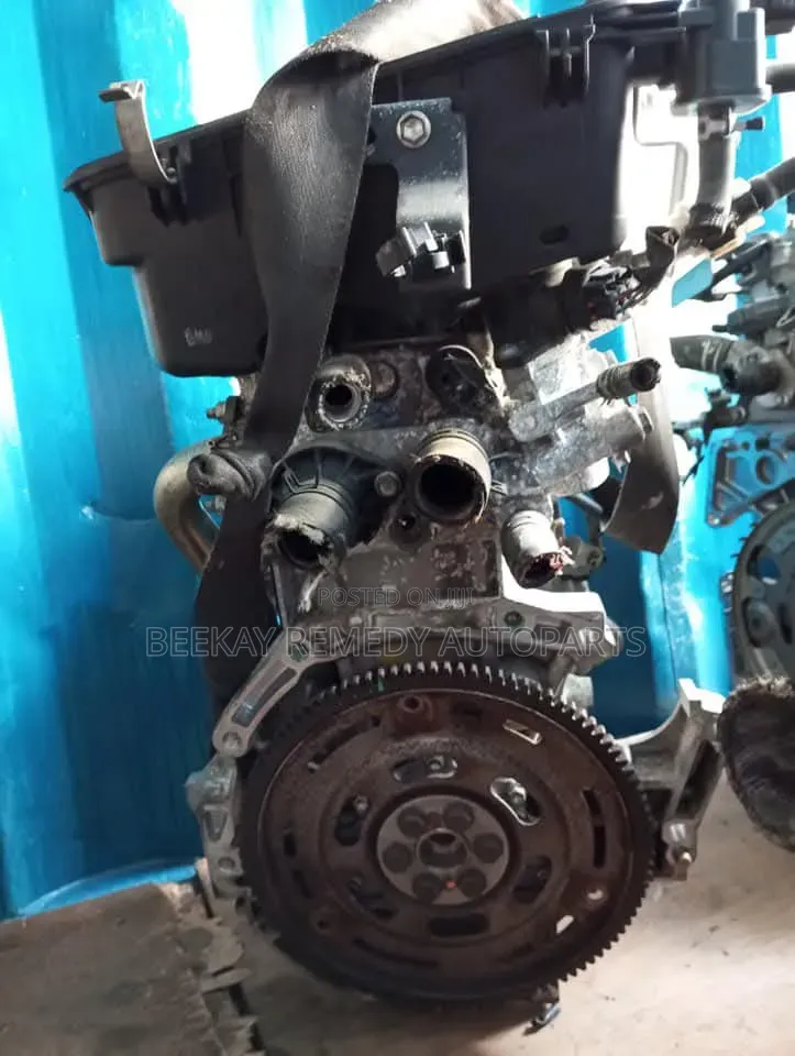 Toyota 1KR Slim Engine. Passo