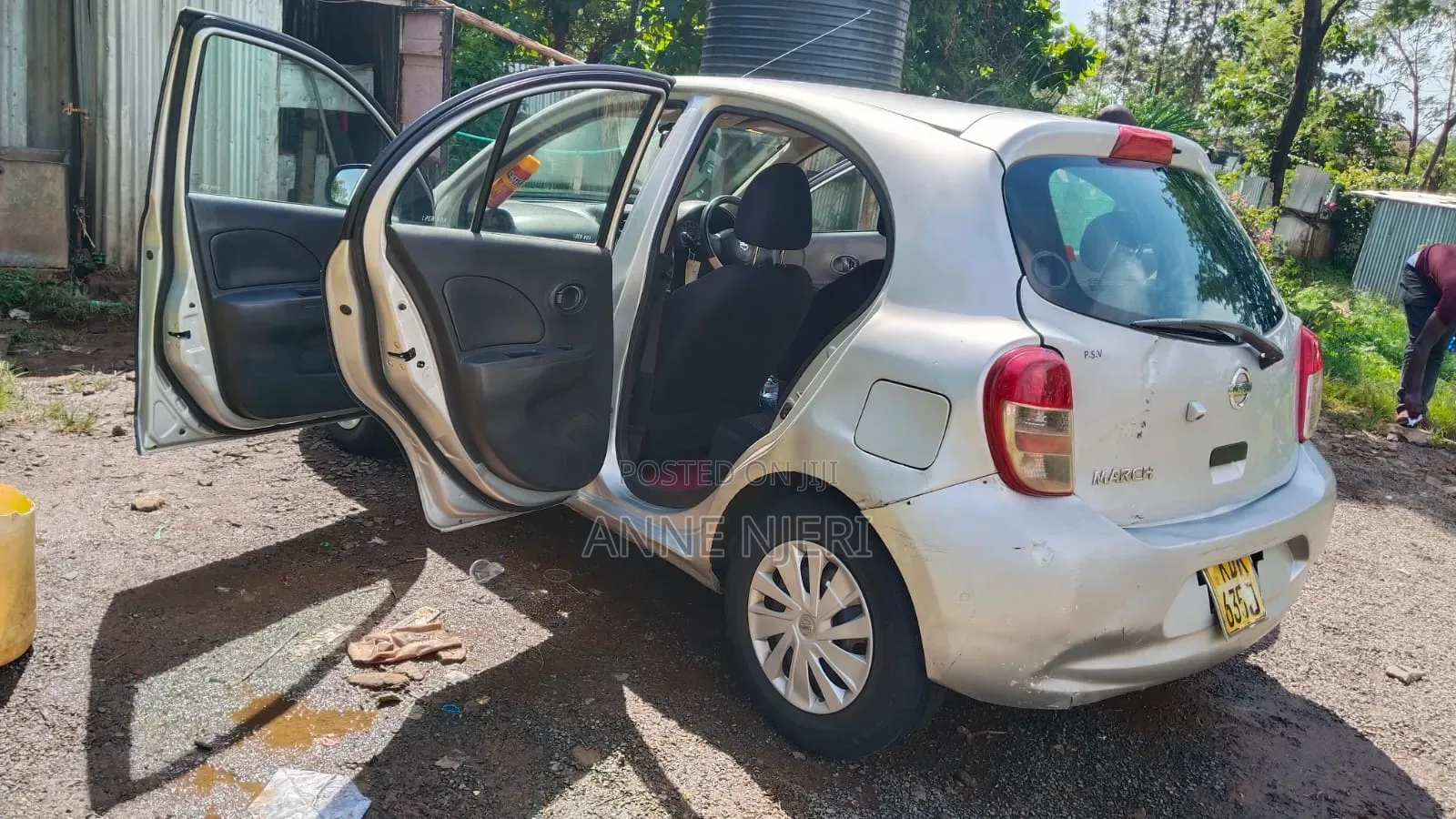 Nissan March 1.2 AWD 2015 Gray