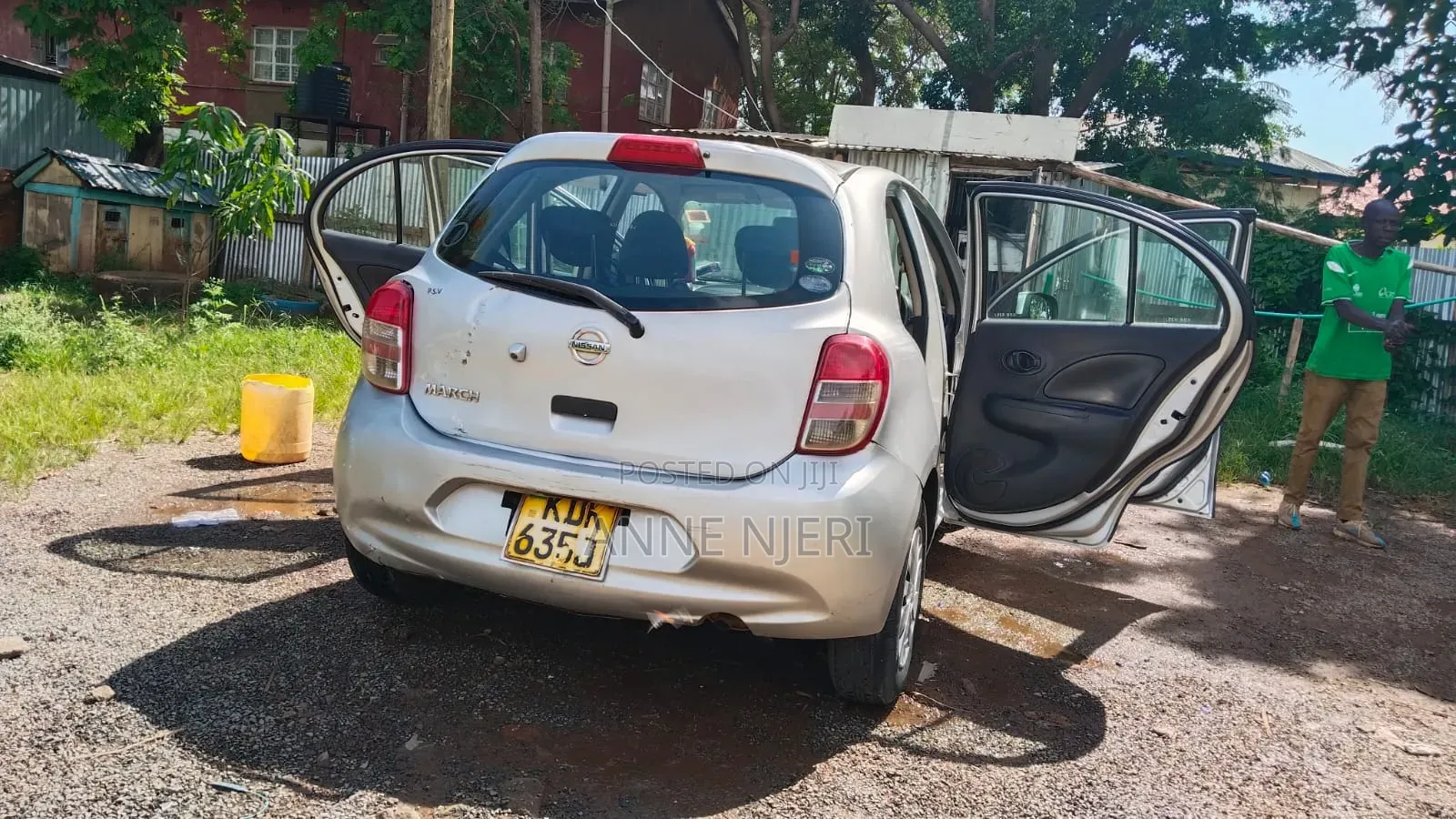 Nissan March 1.2 AWD 2015 Gray