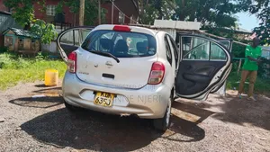 Nissan March 1.2 AWD 2015 Gray