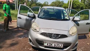 Nissan March 1.2 AWD 2015 Gray