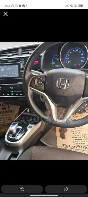 Honda Fit 2017 Black