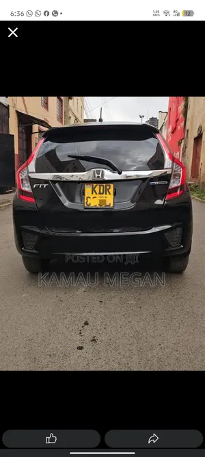 Honda Fit 2017 Black